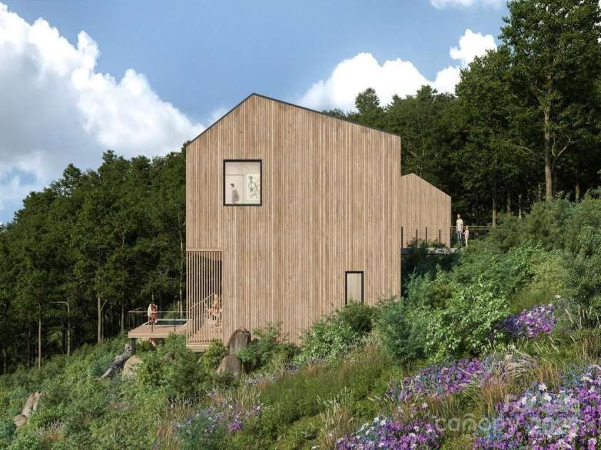 631 Elk Mountain Scenic Highway, Asheville, NC 28804.  MLS# CAR4145572, YatesRealty ID 15347. Rendering