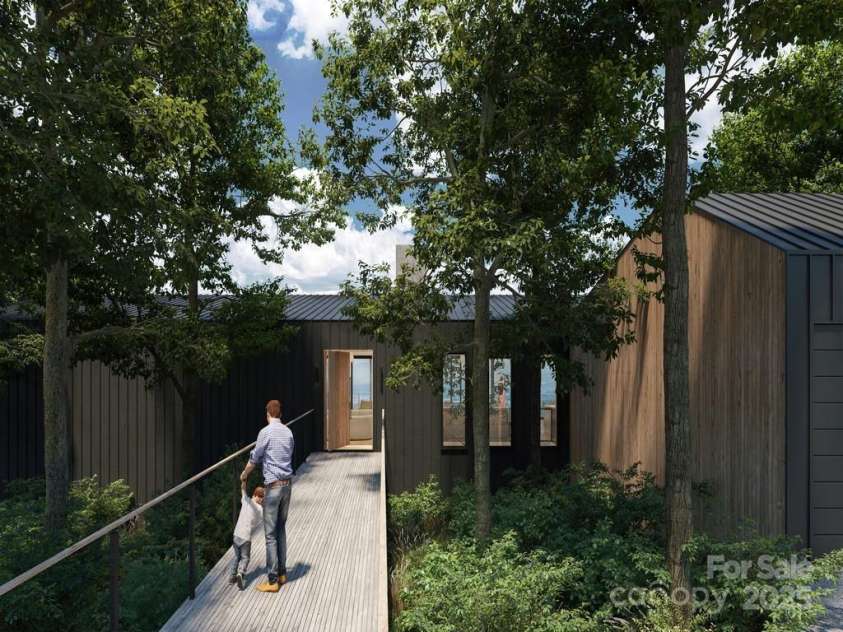 631 Elk Mountain Scenic Highway, Asheville, NC 28804.  MLS# CAR4145572, YatesRealty ID 15347. Rendering