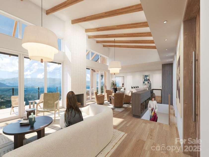 631 Elk Mountain Scenic Highway, Asheville, NC 28804.  MLS# CAR4145572, YatesRealty ID 15347. Rendering