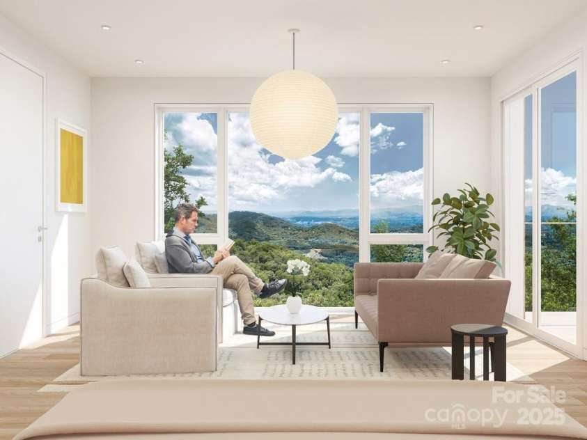 631 Elk Mountain Scenic Highway, Asheville, NC 28804.  MLS# CAR4145572, YatesRealty ID 15347. Rendering