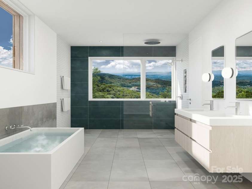 631 Elk Mountain Scenic Highway, Asheville, NC 28804.  MLS# CAR4145572, YatesRealty ID 15347. Rendering