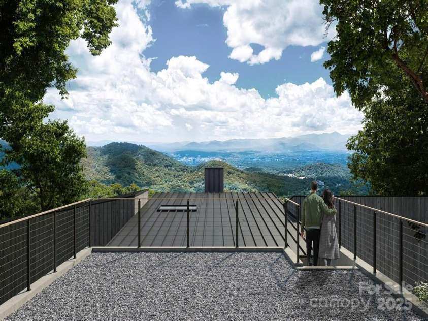 641 Elk Mountain Scenic Highway, Asheville, NC 28804.  MLS# CAR4149026, YatesRealty ID 15348. Rendering