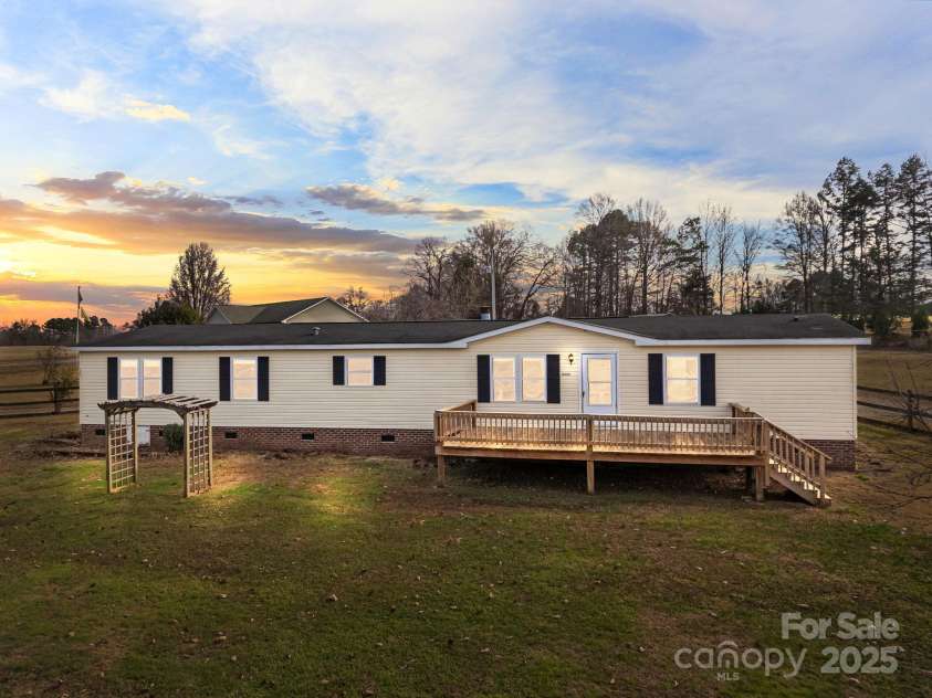21465 Old Beatty Ford Road, Gold Hill, NC 28071.  MLS# CAR4326908, YatesRealty ID 1535. 