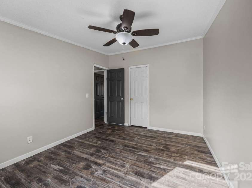 21465 Old Beatty Ford Road, Gold Hill, NC 28071.  MLS# CAR4326908, YatesRealty ID 1535. Neutral paint throughout including all 4 bedrooms and bonus room