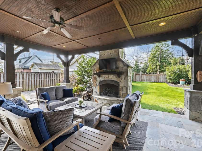 1912 Dilworth Road, Charlotte, NC 28203.  MLS# CAR4350720, YatesRealty ID 15352. 