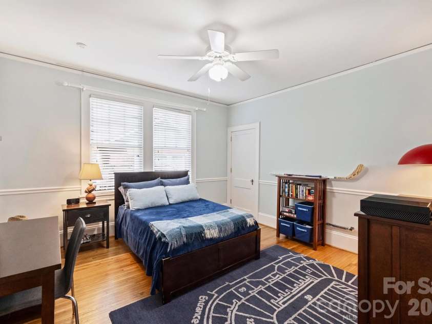 1912 Dilworth Road, Charlotte, NC 28203.  MLS# CAR4350720, YatesRealty ID 15352. Bedroom two on main