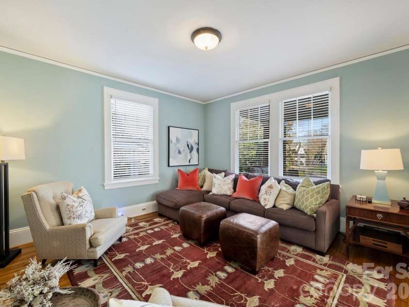 1912 Dilworth Road, Charlotte, NC 28203.  MLS# CAR4350720, YatesRealty ID 15352. Den