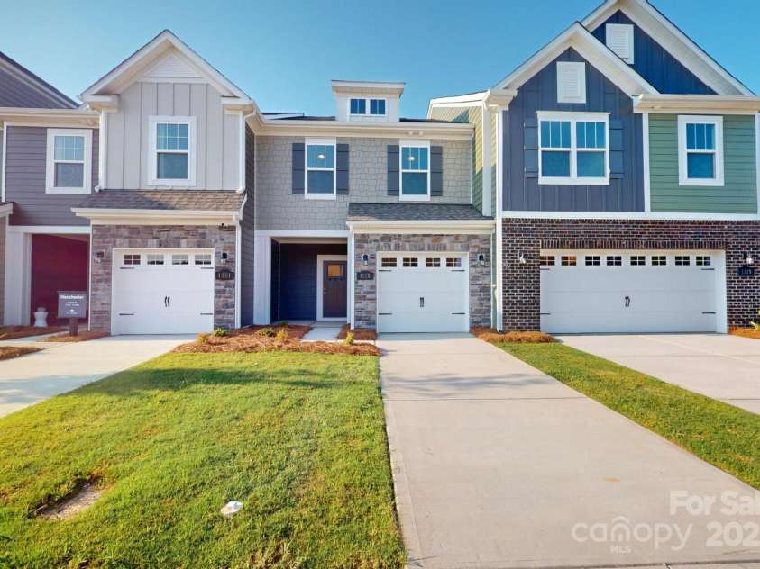 1115 Overbrook Place, Wingate, NC 28174.  MLS# CAR4249338, YatesRealty ID 15353. Exterior