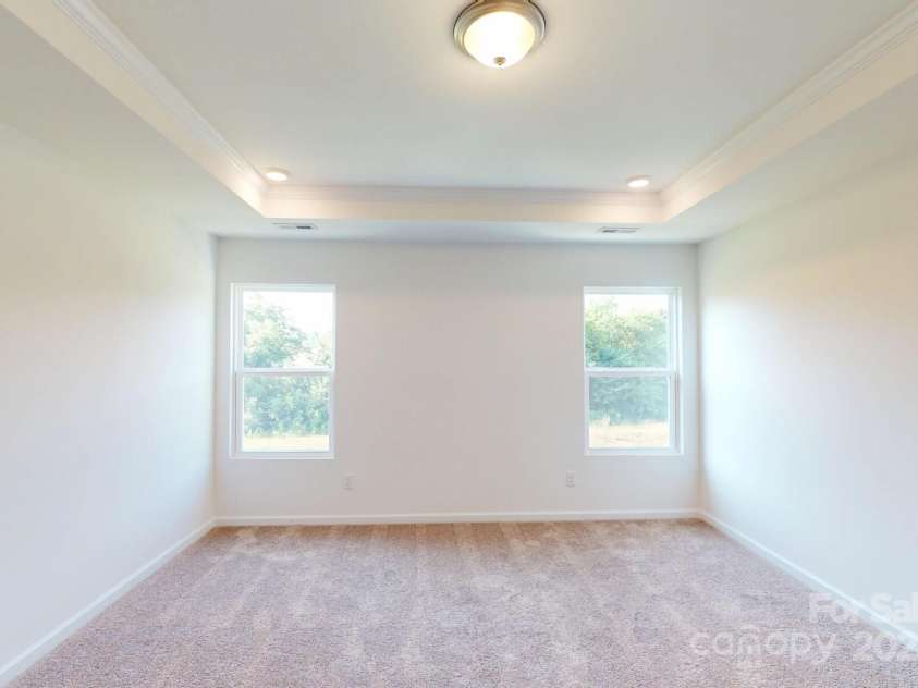 1115 Overbrook Place, Wingate, NC 28174.  MLS# CAR4249338, YatesRealty ID 15353. Owners suite