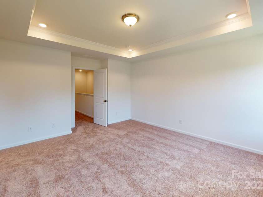 1115 Overbrook Place, Wingate, NC 28174.  MLS# CAR4249338, YatesRealty ID 15353. Owners suite