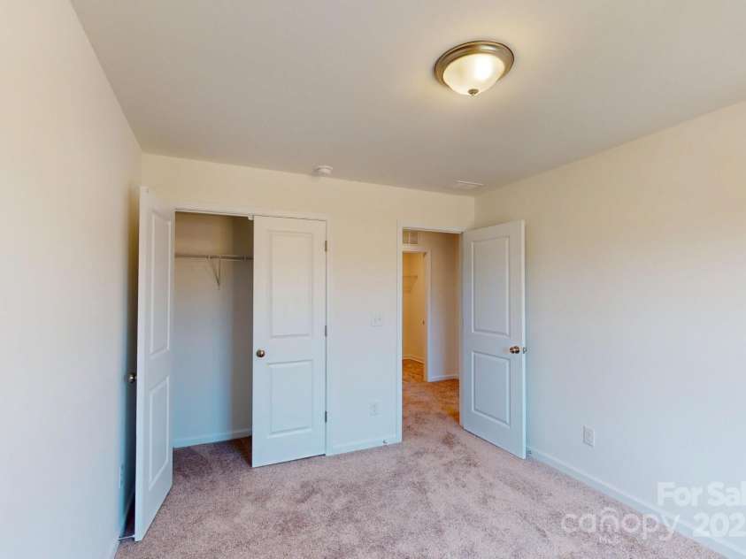 1115 Overbrook Place, Wingate, NC 28174.  MLS# CAR4249338, YatesRealty ID 15353. Secondary bedroom