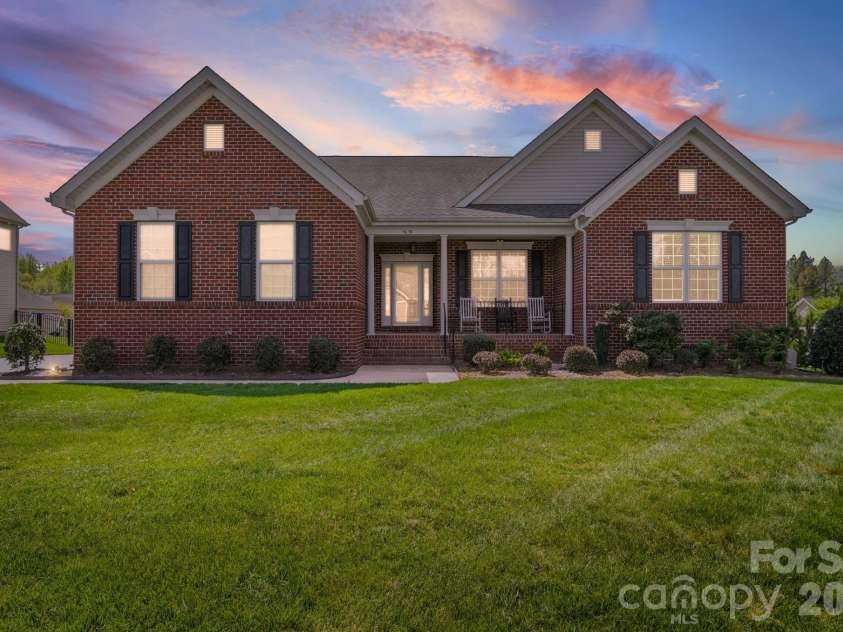 9639 Lockwood Road, Concord, NC 28027.  MLS# CAR4365963, YatesRealty ID 15355. 