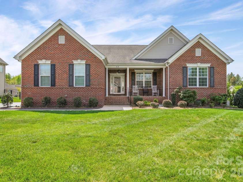 9639 Lockwood Road, Concord, NC 28027.  MLS# CAR4365963, YatesRealty ID 15355. 