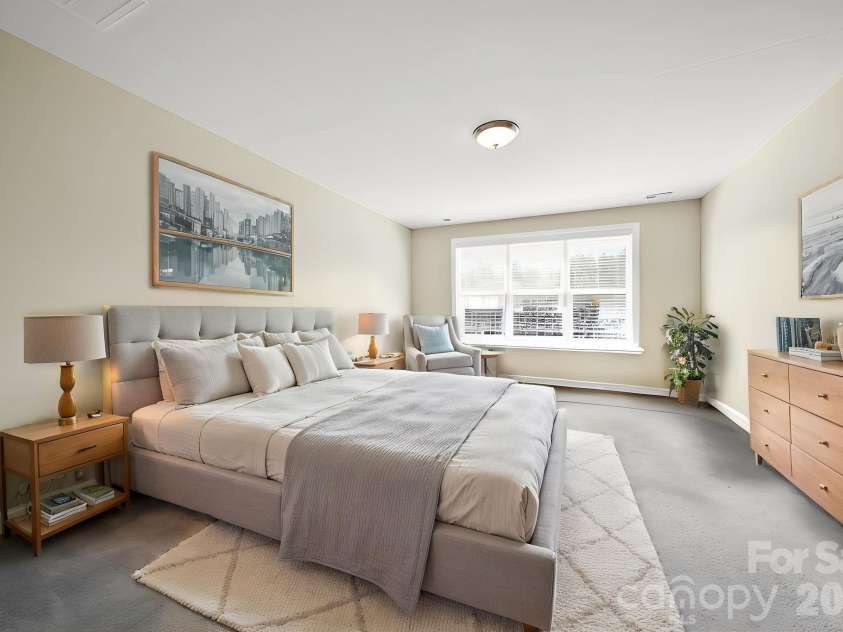 9639 Lockwood Road, Concord, NC 28027.  MLS# CAR4365963, YatesRealty ID 15355. Virtually Staged Primary Bedroom
