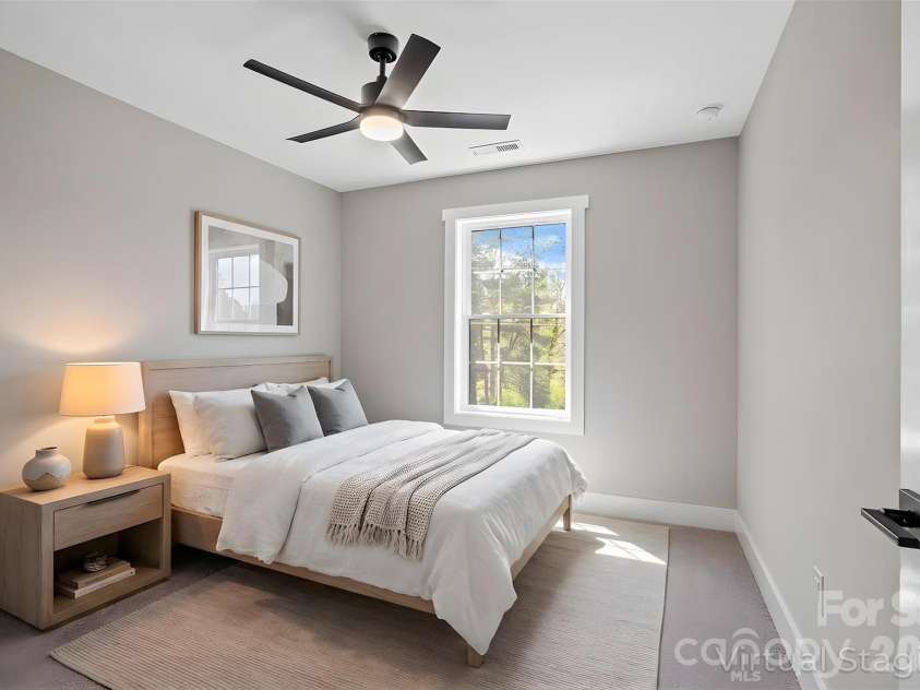 343 Olivette Road, Asheville, NC 28804.  MLS# CAR4367357, YatesRealty ID 15357. Virtually Staged 