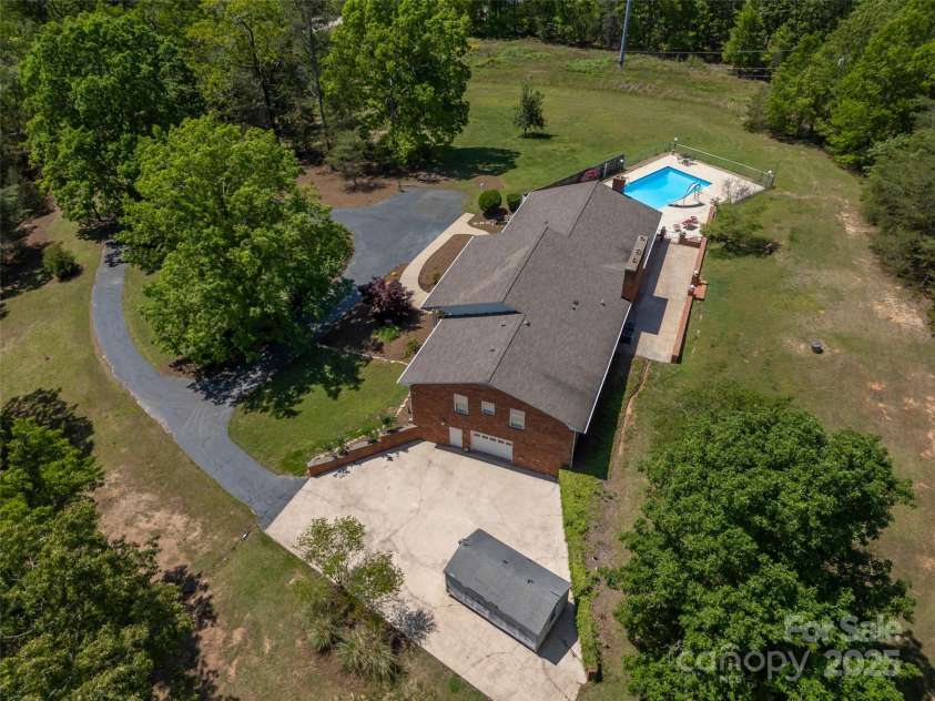 228 Oak Crest Drive, Rutherfordton, NC 28139.  MLS# CAR4254137, YatesRealty ID 15361. 