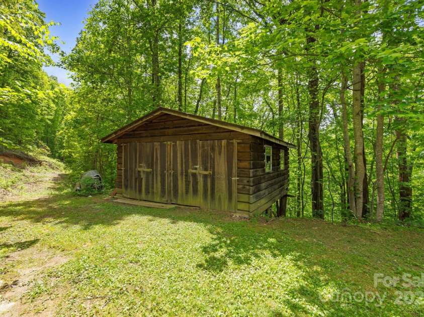 909 Pearson Falls Road, Saluda, NC 28773.  MLS# CAR4256456, YatesRealty ID 15364. 