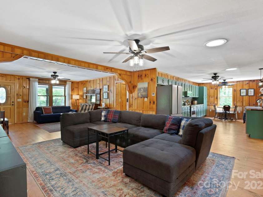 909 Pearson Falls Road, Saluda, NC 28773.  MLS# CAR4256456, YatesRealty ID 15364. 