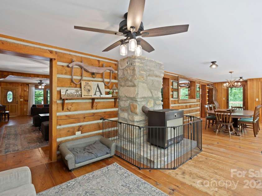 909 Pearson Falls Road, Saluda, NC 28773.  MLS# CAR4256456, YatesRealty ID 15364. 