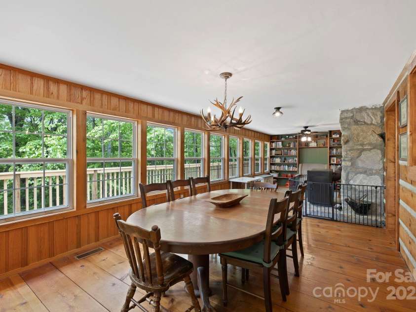 909 Pearson Falls Road, Saluda, NC 28773.  MLS# CAR4256456, YatesRealty ID 15364. 