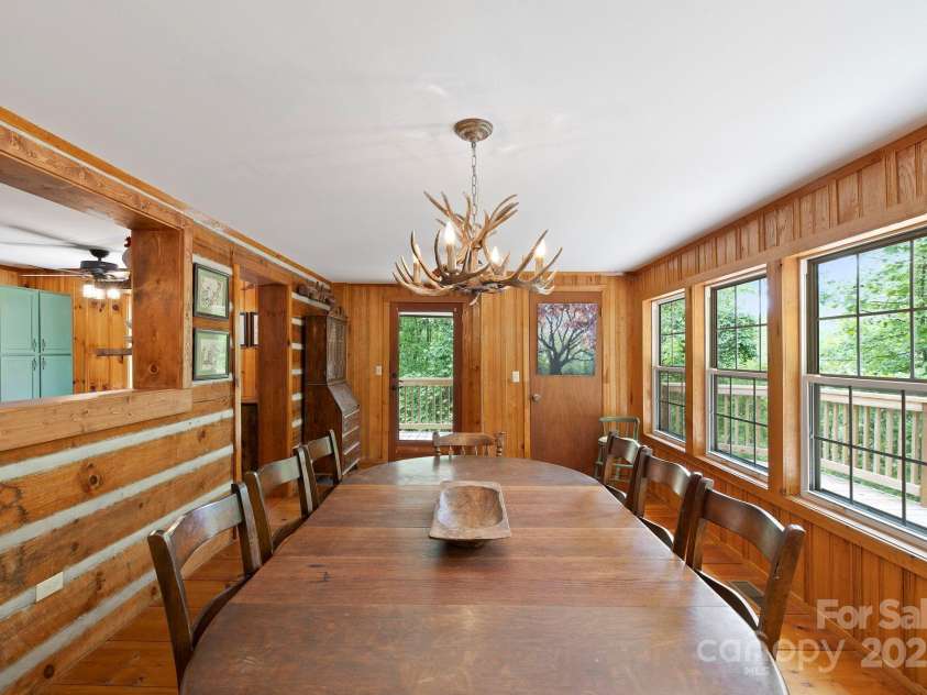 909 Pearson Falls Road, Saluda, NC 28773.  MLS# CAR4256456, YatesRealty ID 15364. 