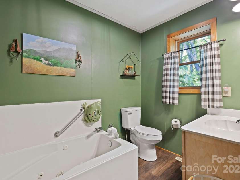 909 Pearson Falls Road, Saluda, NC 28773.  MLS# CAR4256456, YatesRealty ID 15364. 