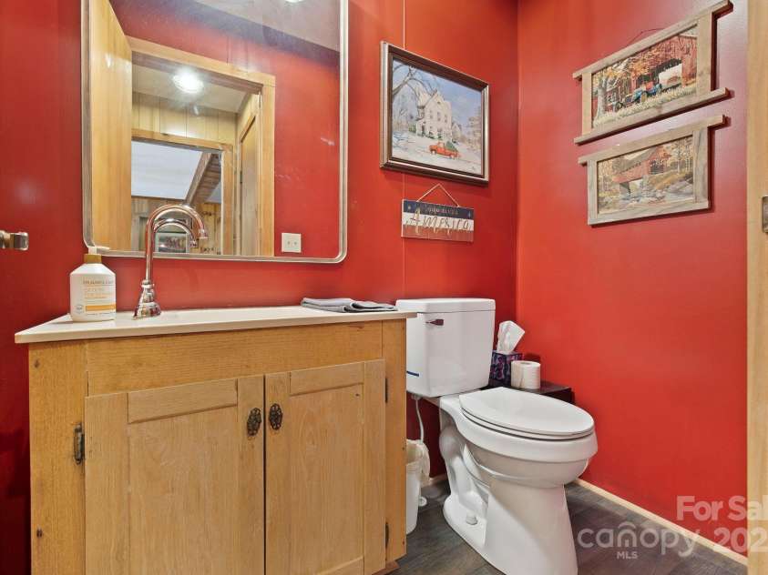 909 Pearson Falls Road, Saluda, NC 28773.  MLS# CAR4256456, YatesRealty ID 15364. 