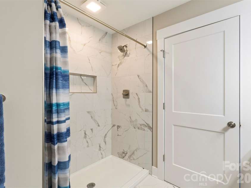 316 Union Street, Maiden, NC 28650.  MLS# CAR4337079, YatesRealty ID 15367. Primary bath with custom cabinets