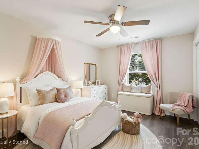 316 Union Street, Maiden, NC 28650.  MLS# CAR4337079, YatesRealty ID 15367. VIRTUALLY STAGED 3RD BEDROOM
