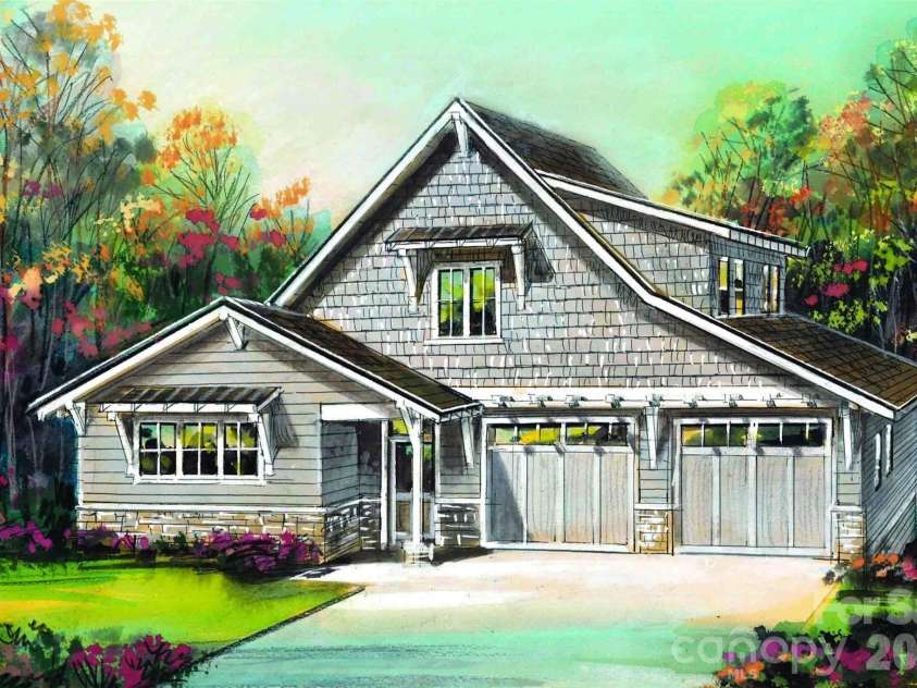 Lot 39 Ashe Park Circle, Asheville, NC 28806.  MLS# CAR4343400, YatesRealty ID 1537. 