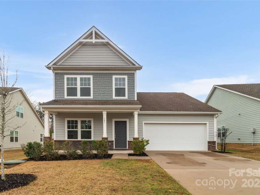 181 Old Harbor Drive, Mount Gilead, NC 27306.  MLS# CAR4239630, YatesRealty ID 15370. 