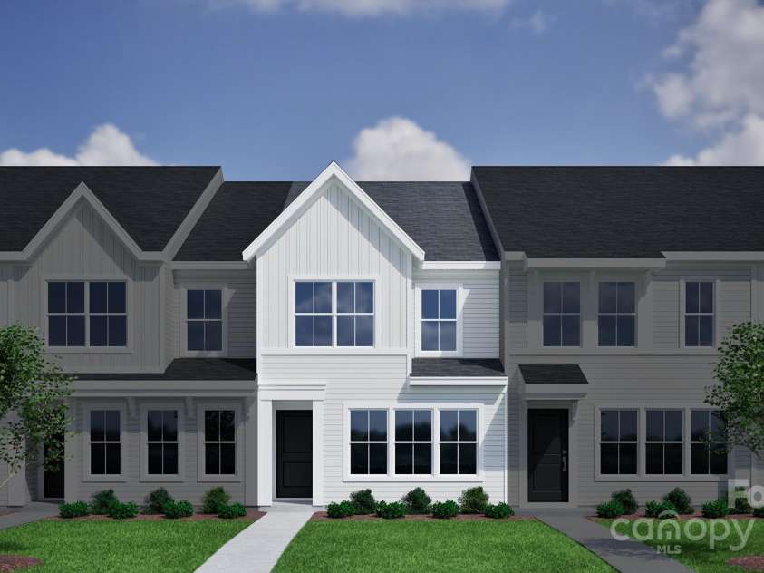 5103 Orchardview Way, Charlotte, NC 28216.  MLS# CAR4241435, YatesRealty ID 15371. Cannalily, Elevation A Exterior Rendering