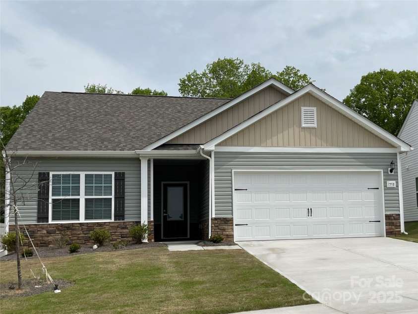 1578 Doran Terrace, Richburg, SC 29729.  MLS# CAR4256112, YatesRealty ID 15372. 