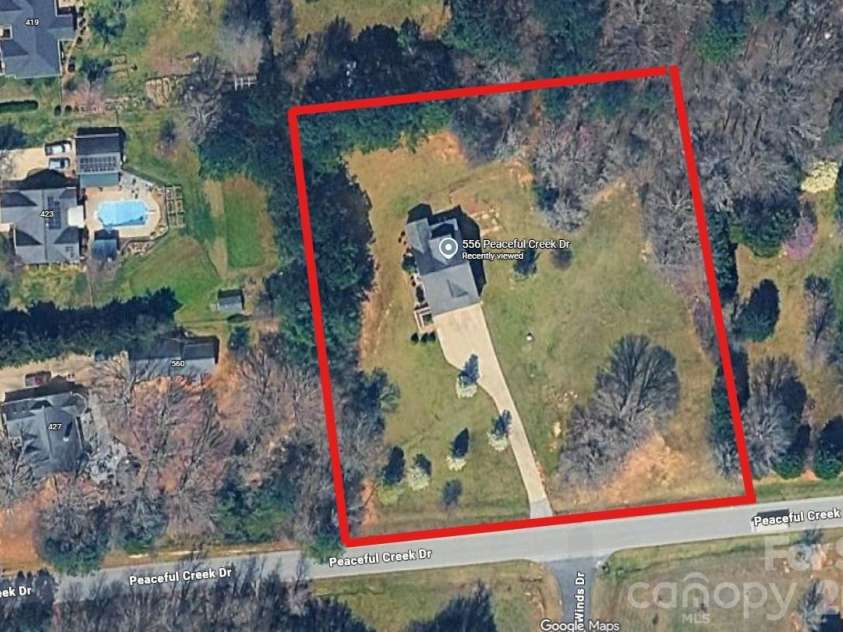 556 Peaceful Creek Drive, York, SC 29745.  MLS# CAR4333441, YatesRealty ID 15373. 