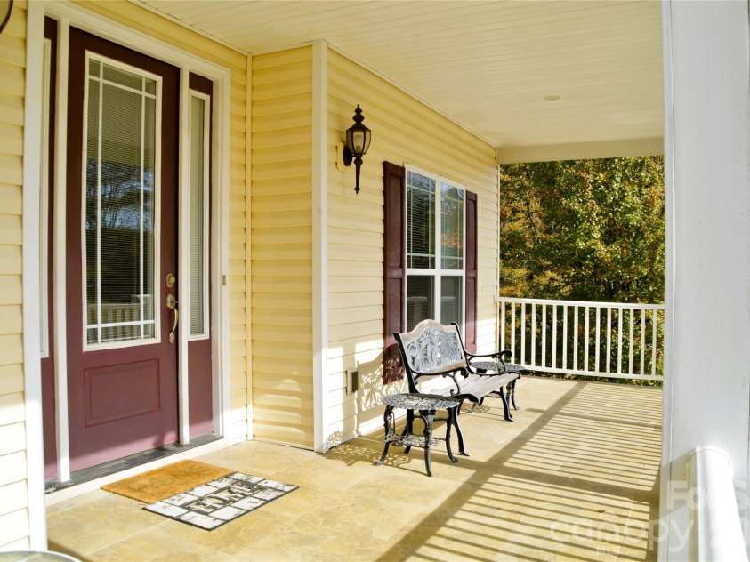 556 Peaceful Creek Drive, York, SC 29745.  MLS# CAR4333441, YatesRealty ID 15373. Front porch
