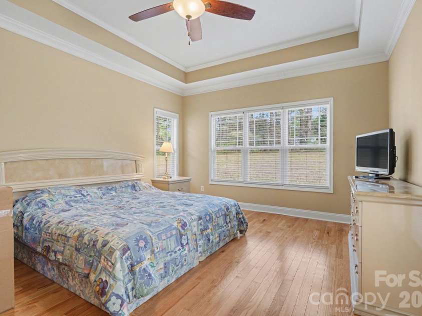 556 Peaceful Creek Drive, York, SC 29745.  MLS# CAR4333441, YatesRealty ID 15373. Primary bedroom