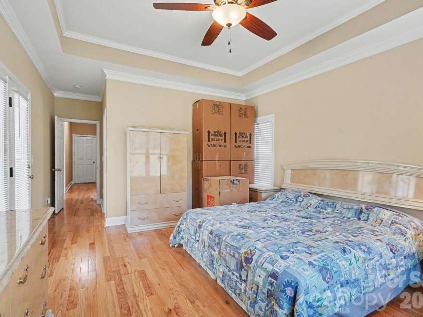 556 Peaceful Creek Drive, York, SC 29745.  MLS# CAR4333441, YatesRealty ID 15373. Primary bedroom