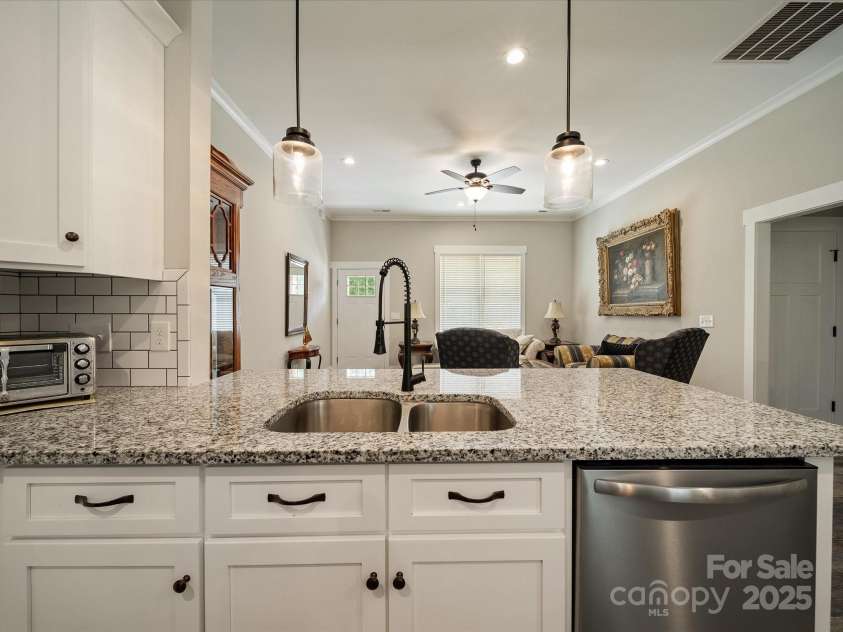 142 Highland Drive, New London, NC 28127.  MLS# CAR4257851, YatesRealty ID 15374. 