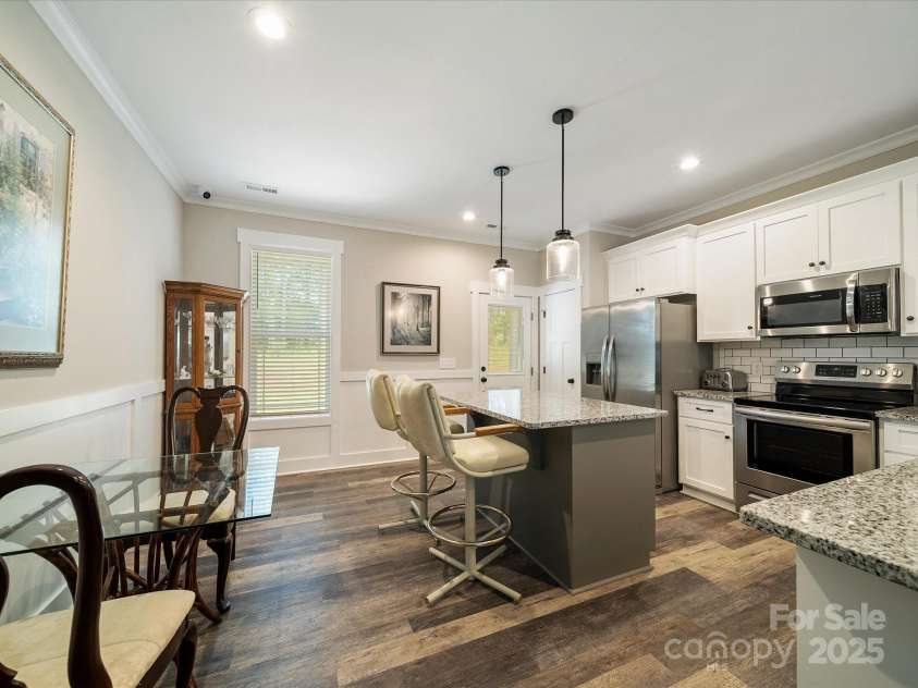 142 Highland Drive, New London, NC 28127.  MLS# CAR4257851, YatesRealty ID 15374. 