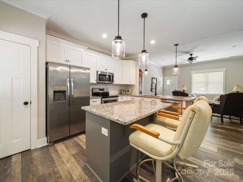 142 Highland Drive, New London, NC 28127.  MLS# CAR4257851, YatesRealty ID 15374. 