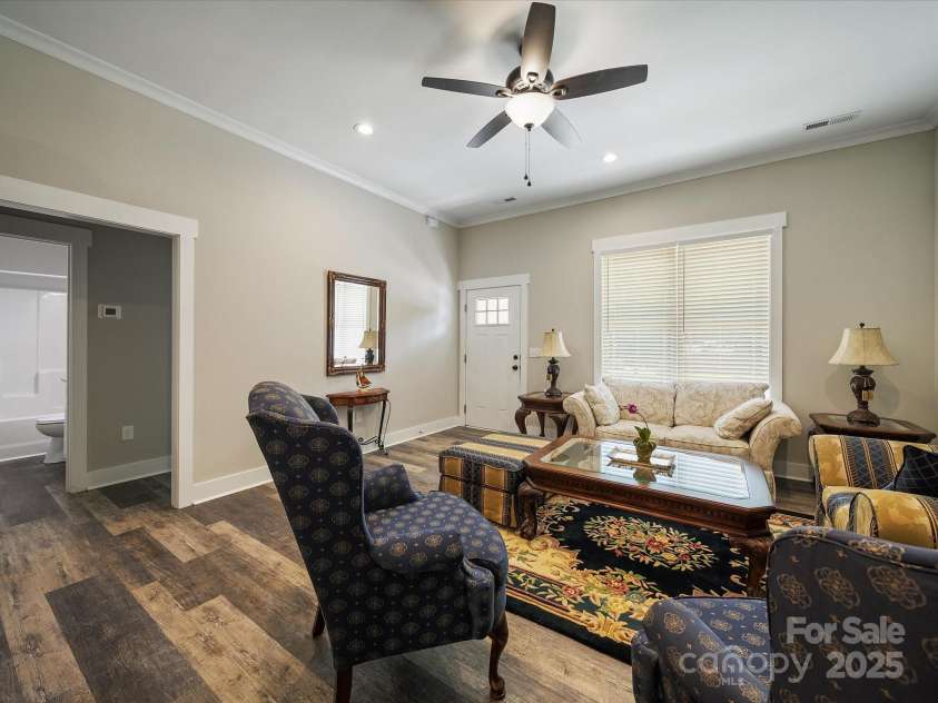 142 Highland Drive, New London, NC 28127.  MLS# CAR4257851, YatesRealty ID 15374. 