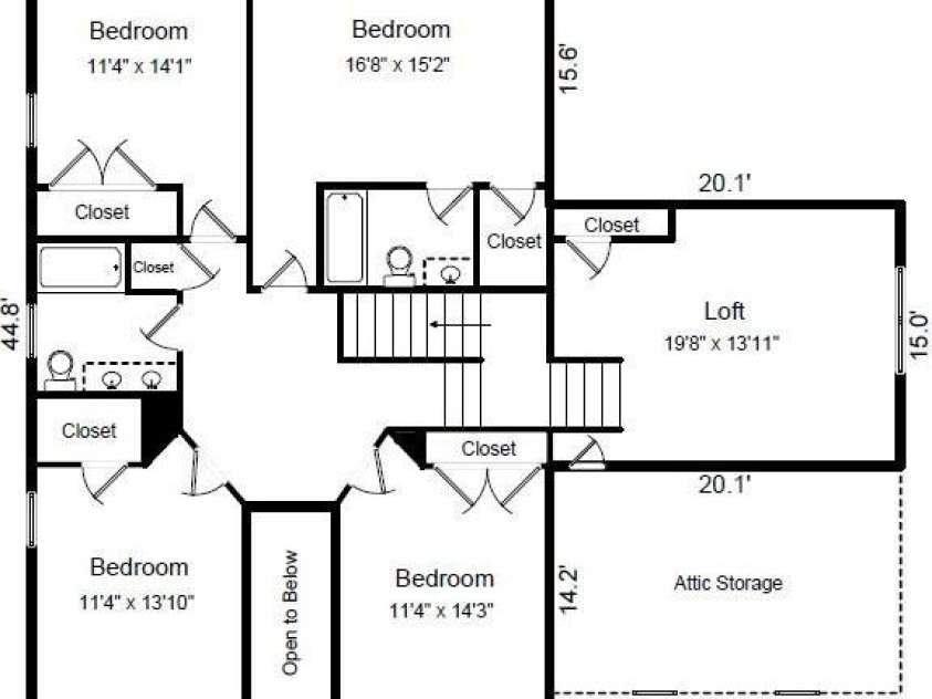 2377 Maple Grove Lane, Concord, NC 28027.  MLS# CAR4335838, YatesRealty ID 15374. 