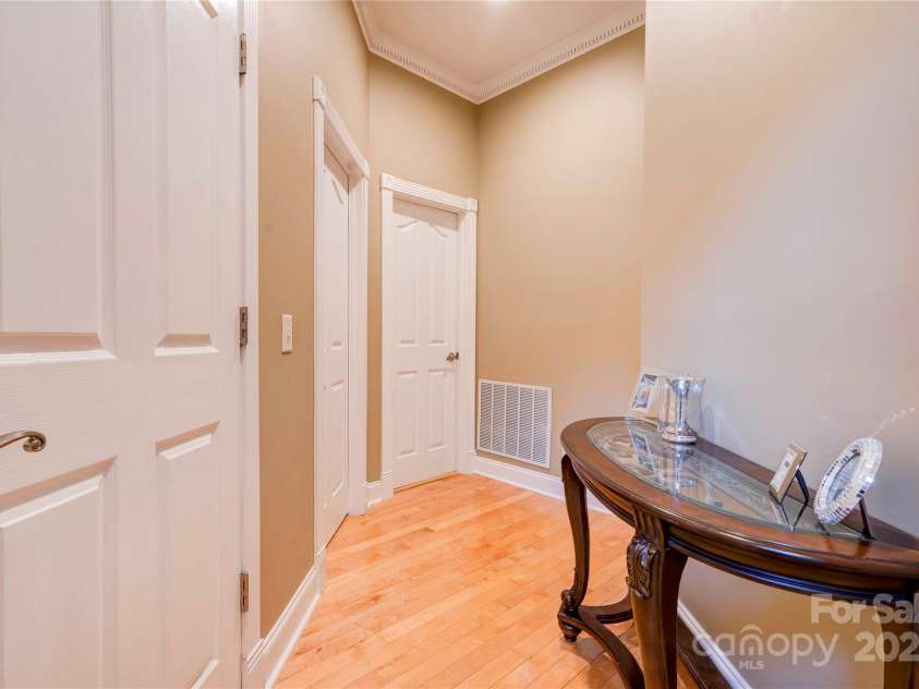 649 Harrill Dairy Road, Forest City, NC 28043.  MLS# CAR4257081, YatesRealty ID 15375. Hall way
