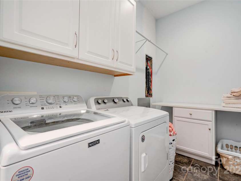 649 Harrill Dairy Road, Forest City, NC 28043.  MLS# CAR4257081, YatesRealty ID 15375. Laundry