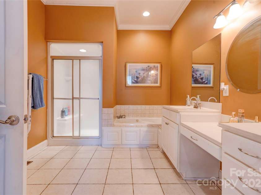 649 Harrill Dairy Road, Forest City, NC 28043.  MLS# CAR4257081, YatesRealty ID 15375. Primary bathroom