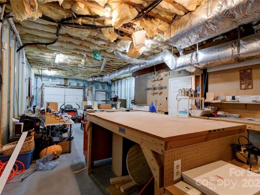 649 Harrill Dairy Road, Forest City, NC 28043.  MLS# CAR4312400, YatesRealty ID 15375. BASEMENT