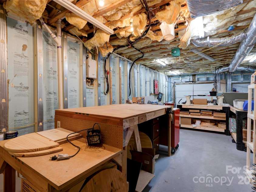 649 Harrill Dairy Road, Forest City, NC 28043.  MLS# CAR4312400, YatesRealty ID 15375. BASEMENT