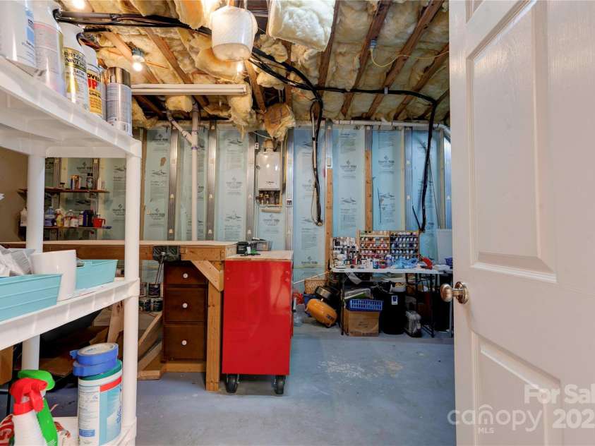 649 Harrill Dairy Road, Forest City, NC 28043.  MLS# CAR4312400, YatesRealty ID 15375. BASEMENT