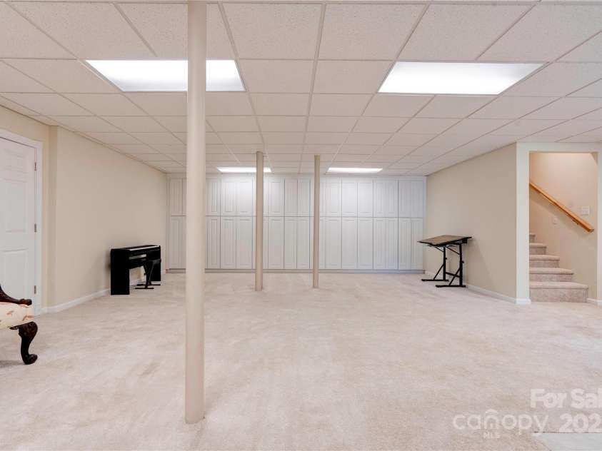 649 Harrill Dairy Road, Forest City, NC 28043.  MLS# CAR4312400, YatesRealty ID 15375. BASEMENT