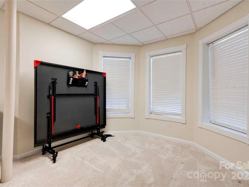 649 Harrill Dairy Road, Forest City, NC 28043.  MLS# CAR4312400, YatesRealty ID 15375. BASEMENT